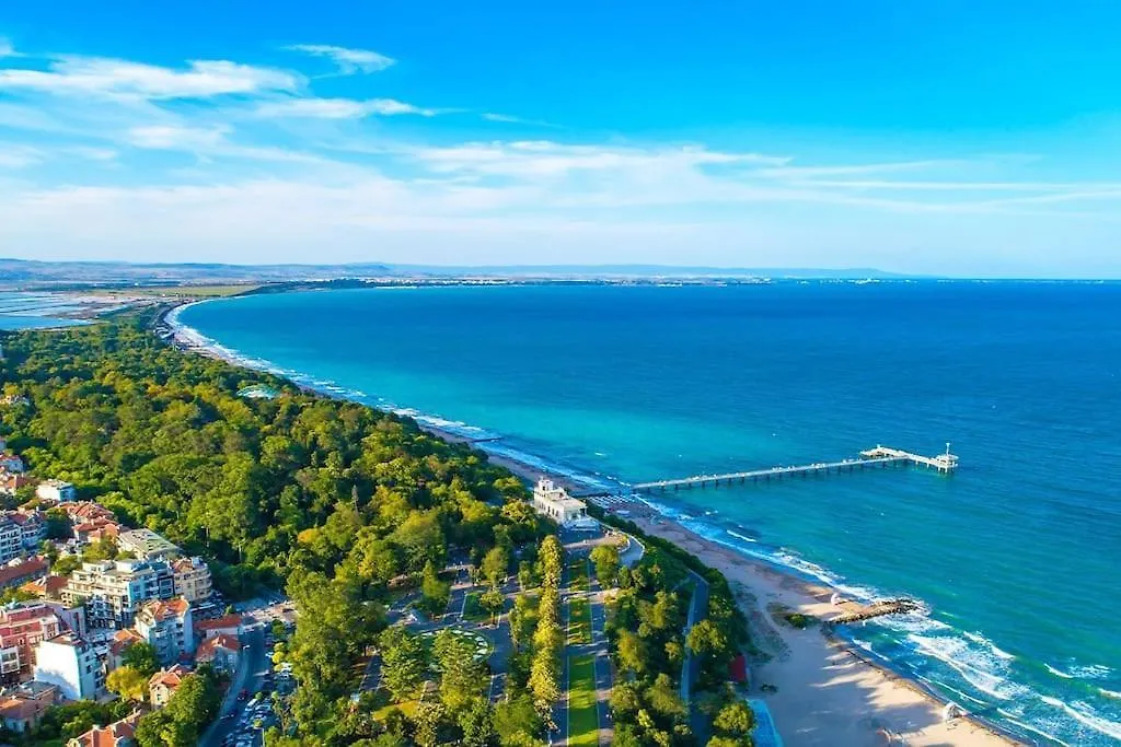 בורגאס Sea Garden Apartments Two Bedroom Lux